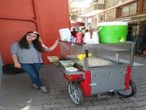 Öğretmenden nohut pilav