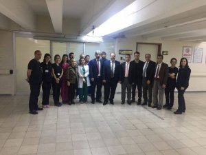 Başhekimden gece denetimi