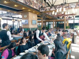 Tavacı Recep ustaya yoğun ilgi