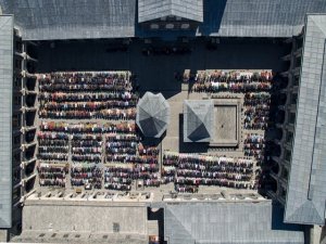 Diyarbakır Ulu Camii havadan görüntülendi