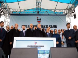 Temelini Erdoğan Attı, Diyarbakır'a 20 Bin Kişilik Cami Geliyor