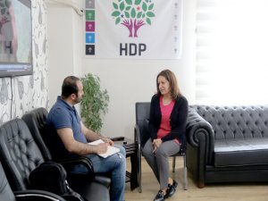 HDP’li Özer:  Yüzde 70’in altında bir sonuç beklemiyorum