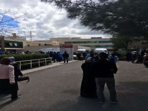 Dicle Üniversitesi hastanesinde yangın