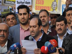 İdlib’teki saldırıya Diyarbakır’dan kınama