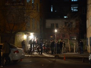 İş yerine silahlı saldırı