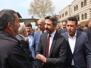 TBMM Başkanvekili Ahmet Aydın Diyarbakır’da