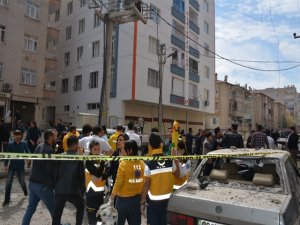 Diyarbakır'da panzer onarımı sırasında  patlama
