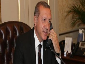 Erdoğan Vali Aksoy'u aradı
