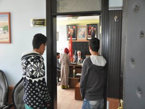 Belediye başkanının kapısı her daim açık