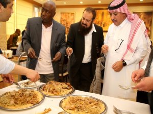 Körfez ülkelerinden iş adamları Diyarbakır'da