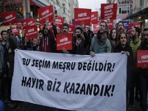 YSK'nın kararını protesto edenlerin evlerine operasyon: 38 gözaltı