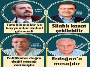 STK temsilcilerinden referandum yorumu: Sandık, uzlaşın dedi