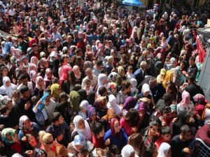 “Melek” izdihamı