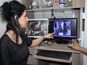 Gündüz vakti iş yerinden telefon hırsızlığı