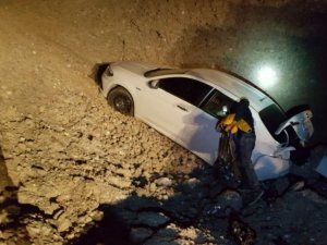 Siirt'te trafik kazası: 3 yaralı