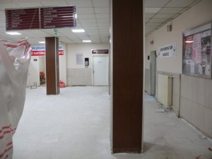 Tadilat ve hizmet aynı anda!