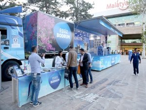 Bodrum tanıtım tırı Diyarbakır’da