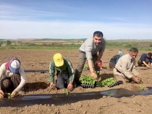 Çiftçiler hedefi büyüttü