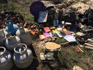 Eruh’ta silah ve mühimmat ele geçirildi