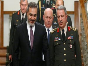 Kalın, Akar ve Fidan'dan ABD'ye sürpriz ziyaret