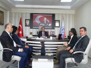 Federasyon Başkanı Başar’dan Demir’e ziyaret