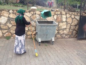 Eruh’un temizliği kadınlara emanet