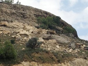 Mardin-Diyarbakır karayolundaki tehlike kaldırıldı