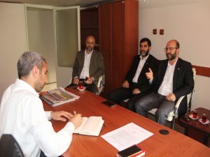 Hüda Par’dan gazetemize ziyaret