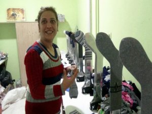 Ödünç dikiş makinesi hayatını değiştirdi