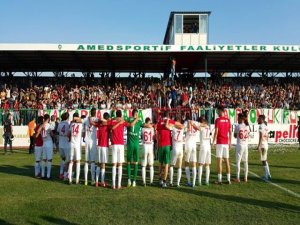Final yolunda Amedspor’a engel!