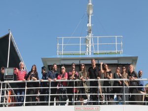 Ünlü isimler Pertek’te