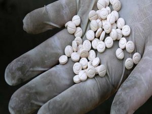 Siirt'te uyuşturucu operasyonu