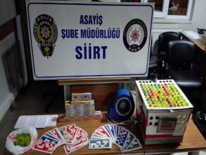 Siirt'te asayiş uygulamaları