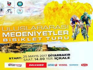 Uluslararası Medeniyetler Bisiklet Turu’nun Diyarbakır etabı 25 Mayıs’ta yapılacak