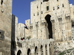 Halep'te 2012'den bu yana bir ilk: Turizm sezonu açıldı