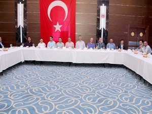 Başsavcı Güre gazetecilerle iftarda buluştu