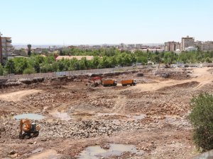 ‘Tarihi kalıntı’ değil Yüzme havuzu çıktı