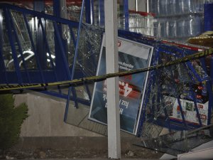 Diyarbakır’da markete EYP’li saldırı