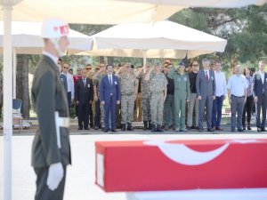 Şehit erin cenazesi memleketine uğurlandı