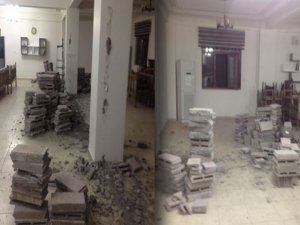 Cengiz: Taziye evini biz değil onlar yıktı