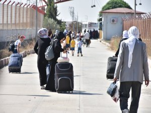 Sığınmacıların ülkelerine gidişleri sürüyor