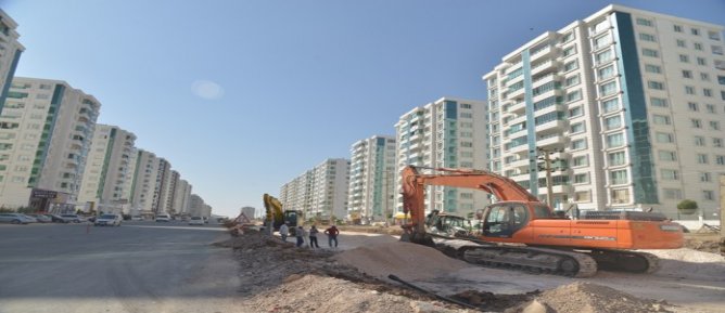 Diyarbakır’da Fırat Bulvarı'nda bir aylık kısmi yol kapatma