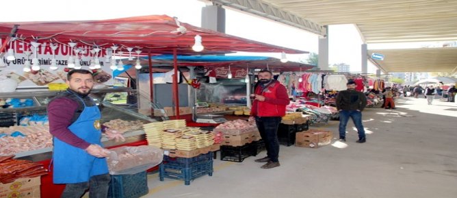 Diyarbakır'da KPSS dolayısıyla iki semt pazarının yeri değişti