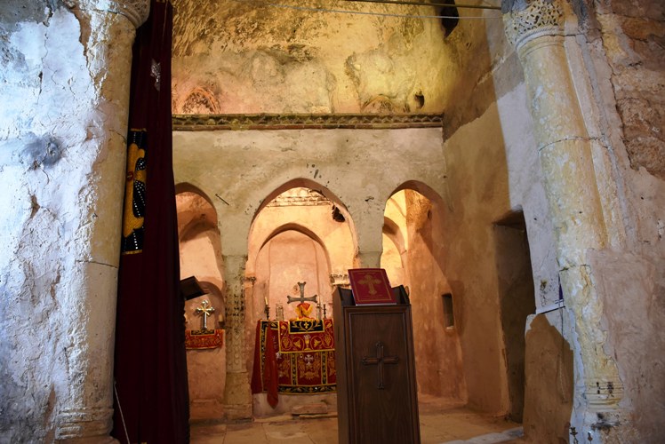 Mardin'deki Sümela Manastırı' keşfedilmeyi bekliyor