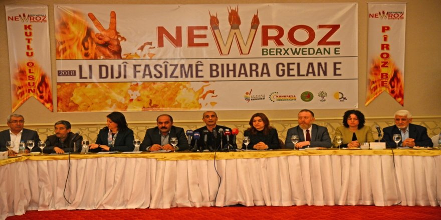 Buldan: Newroz'u bahar havasında kutlayacağız