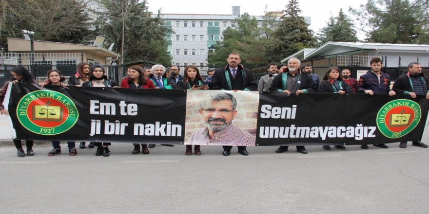 Diyarbakır Barosu: Elçi cinayetine ilişkin çalışmalarımız var