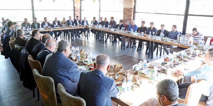 Yeşil Liste Grubu spor camiası ile buluştu