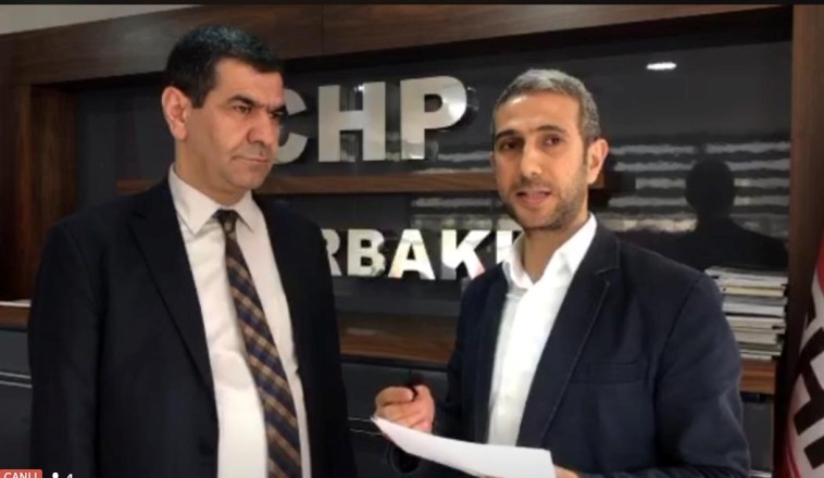 CUMHURİYET HALK PARTİSİ DİYARBAKIR İL BAŞKANI MEHMET SAYIN İLE CANLI YAYINIMIZ BAŞLADI.