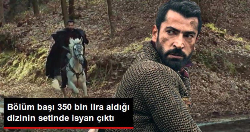 'Mehmed: Bir Cihan Fatihi' Setinde Çalışanlar İsyan Çıkardı