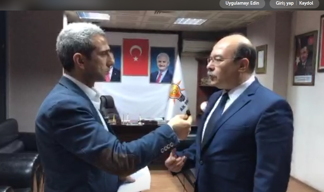 Budak Cumhurbaşkanı Erdoğan’ın kente gelişini değerlendiriyor.